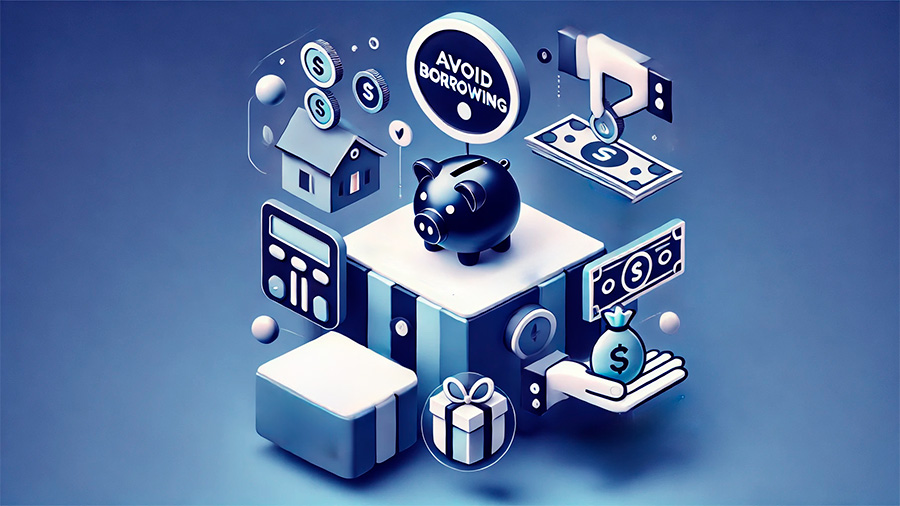 Avoid borrowing altogether